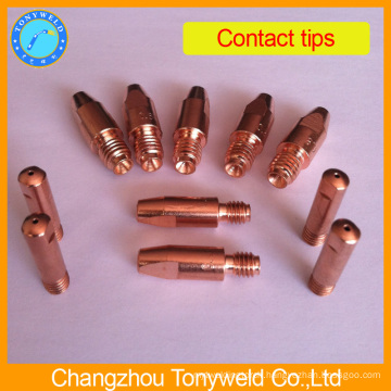 copper tip for torch mig / mag